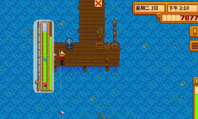 星露谷物语钓鱼等级高有什么用