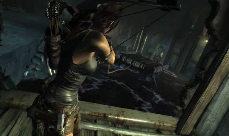 古墓丽影9水域怎么过