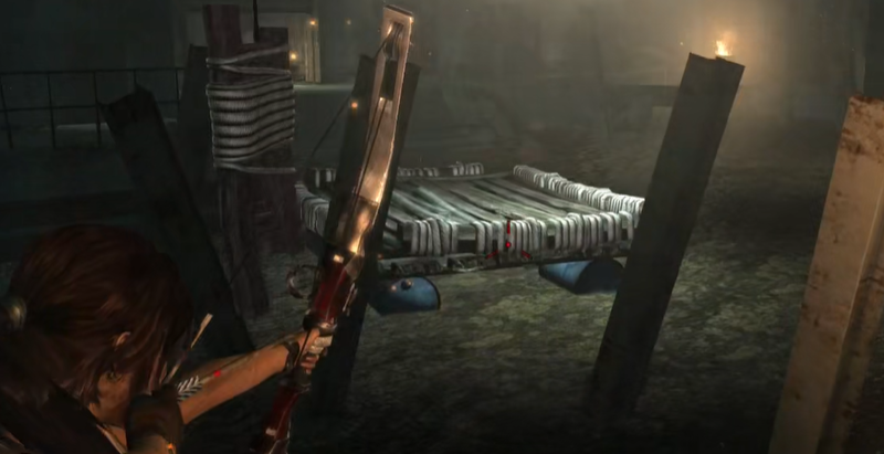 古墓丽影9水域怎么过