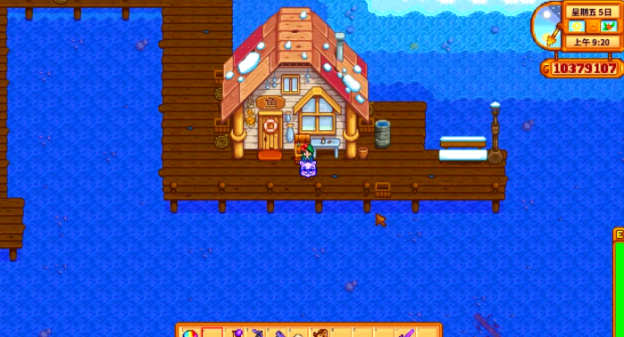 星露谷物语姜岛美人鱼怎么触发