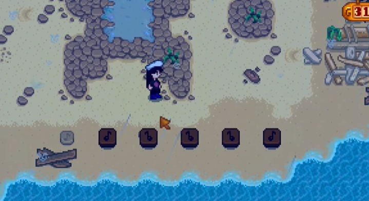 星露谷物语姜岛美人鱼怎么触发