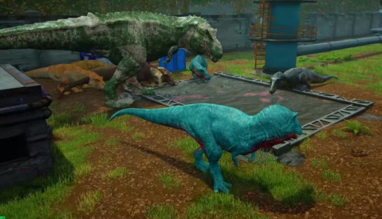 恐龙岛远古暴龙怎么打 恐龙岛远古暴龙怎么打