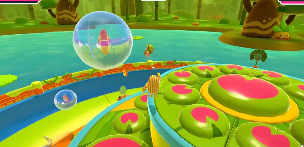 糖豆人泡泡危机怎么玩