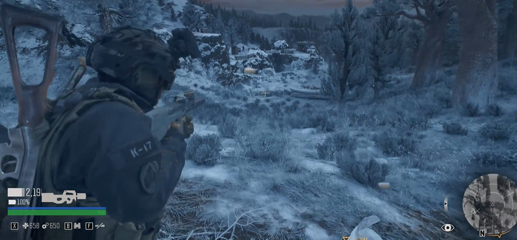 往日不再p90是什么枪