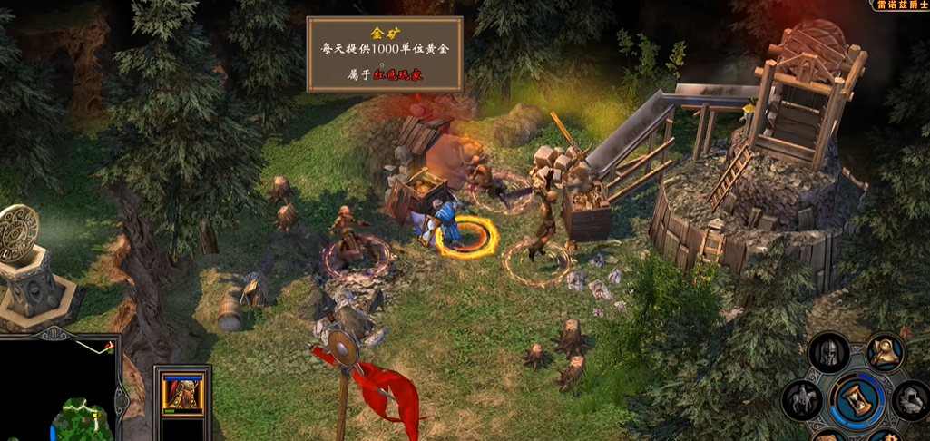 英雄无敌5东方部落怎么打