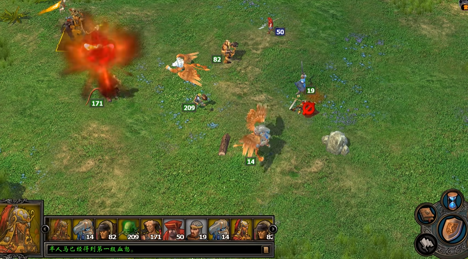 英雄无敌5东方部落怎么打