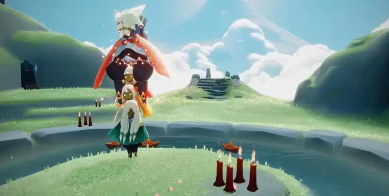 光遇背背动作怎么获得