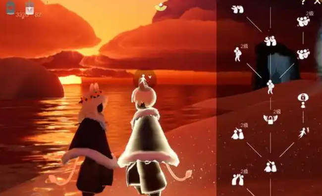 光遇背背动作怎么获得