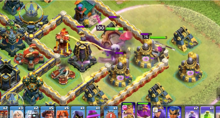 部落冲突怎么摧毁围墙