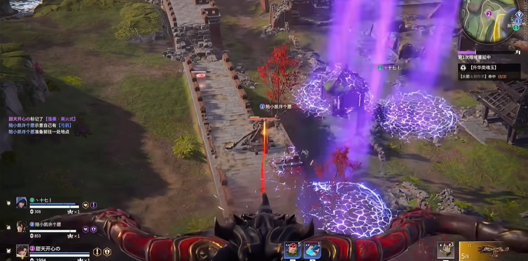 永劫无间弩车怎么用 永劫无间弩车怎么用