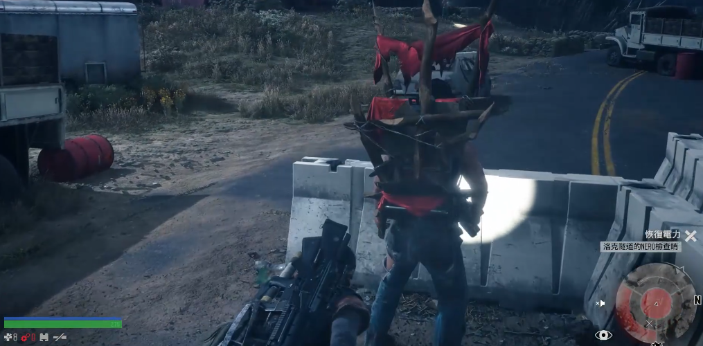 往日不再洛克隧道检查哨怎么过 往日不再洛克隧道检查哨怎么过