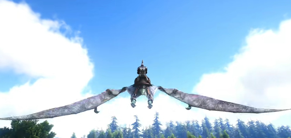 方舟生存进化翼龙怎么抓起恐龙