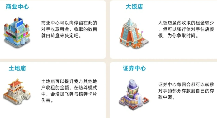 大富翁10大型建筑哪个好