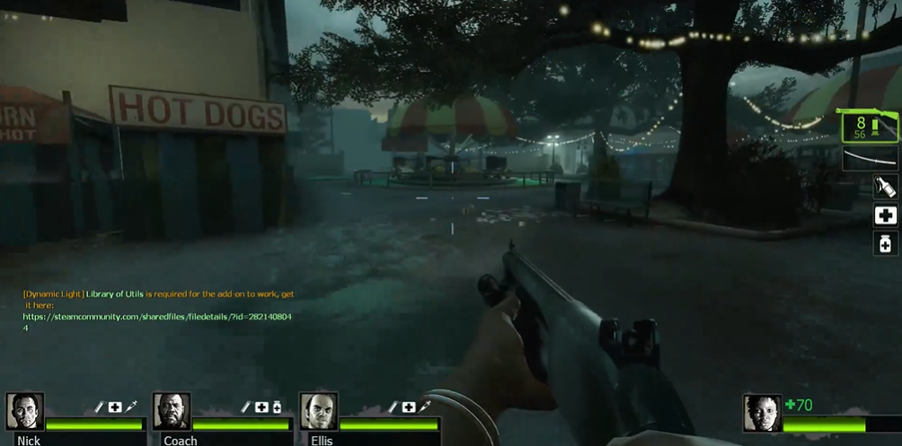 求生之路2游乐园旋转木马在哪