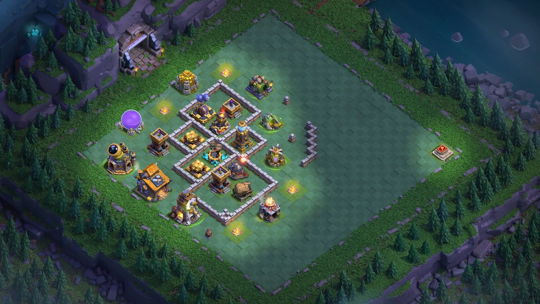 部落冲突如何引出援军