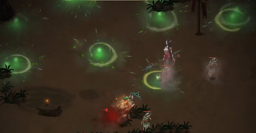 鬼谷八荒如何开荒