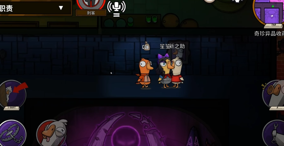 鹅鸭杀谁能看见钱袋子