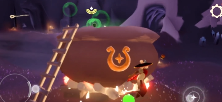 光遇万圣节吓人魔法怎么获取