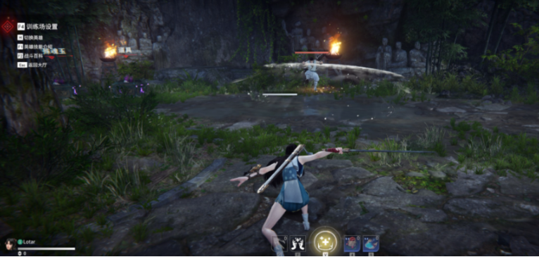 永劫无间长剑技能招式怎么用