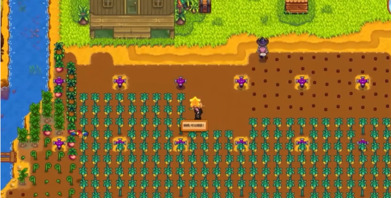 星露谷物语洒水器怎么用