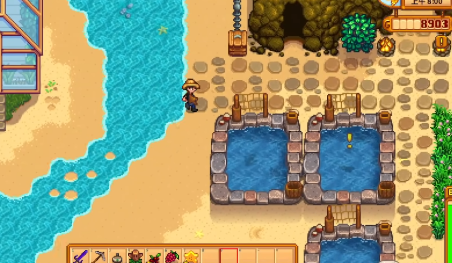 星露谷物语追踪者技能怎么用