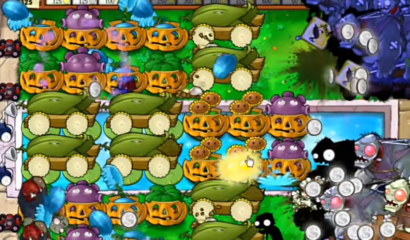 植物大战僵尸八炮怎么打