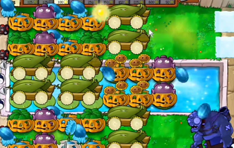 植物大战僵尸八炮怎么打