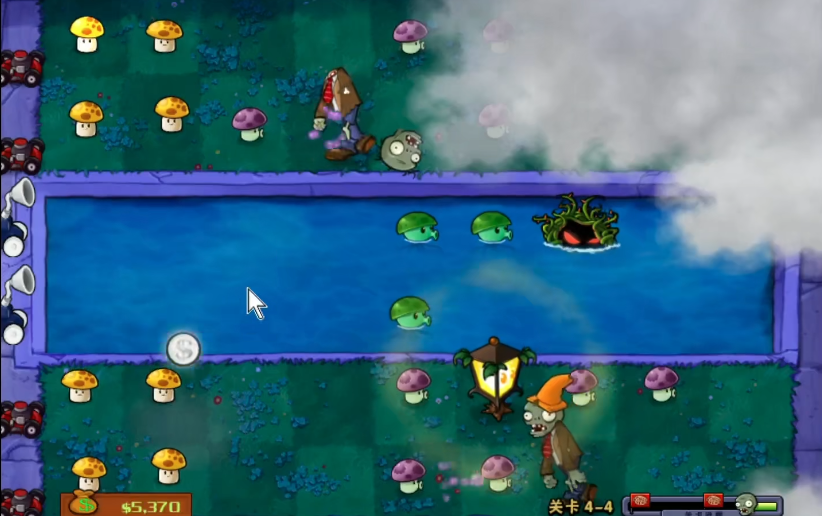 植物大战僵尸4-4怎么过关