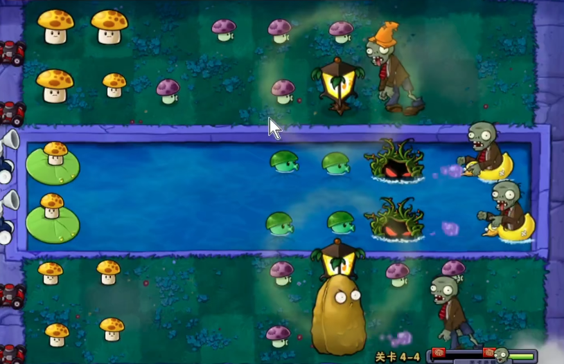 植物大战僵尸4-4怎么过关