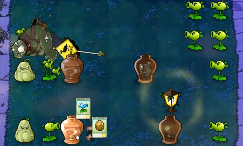 植物大战僵尸砸罐子有什么技巧 植物大战僵尸砸罐子有什么技巧