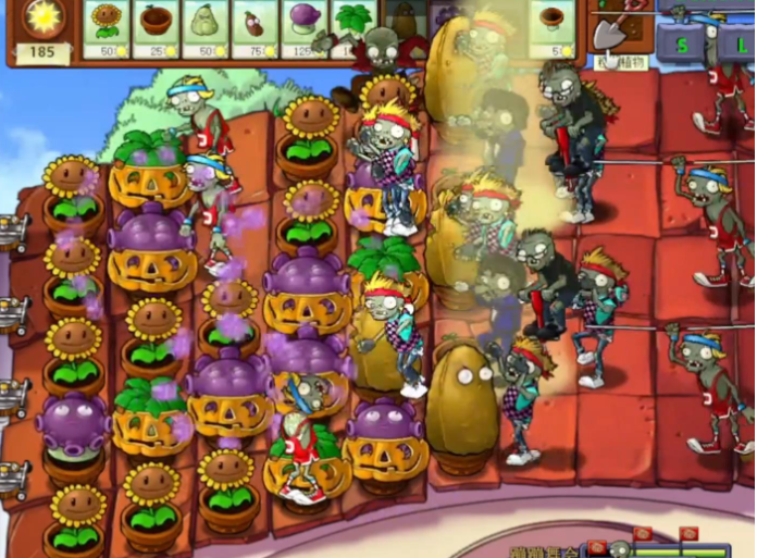 植物大战僵尸蹦蹦舞会成就怎么过