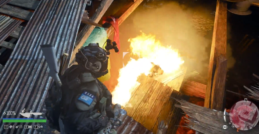 往日不再喷火枪怎么得到