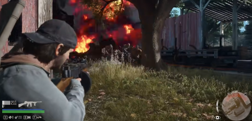 往日不再怎么打尸潮