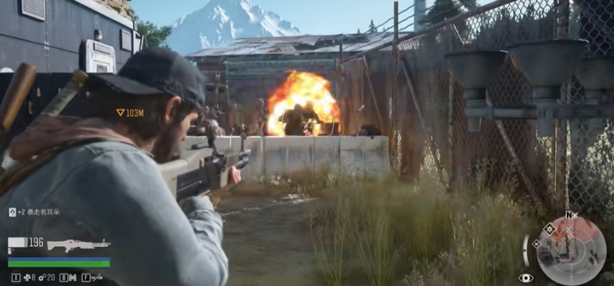 往日不再怎么打尸潮