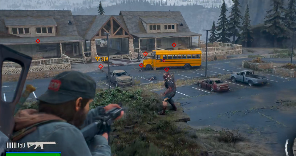 往日不再残暴者怎么打