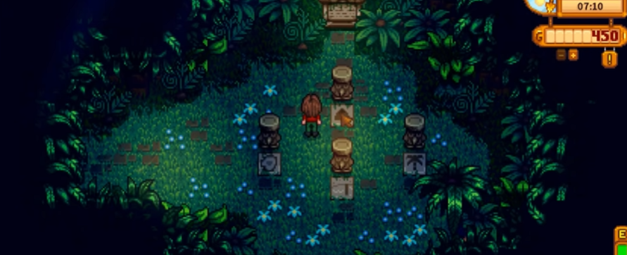 星露谷物语姜岛宝石任务怎么做