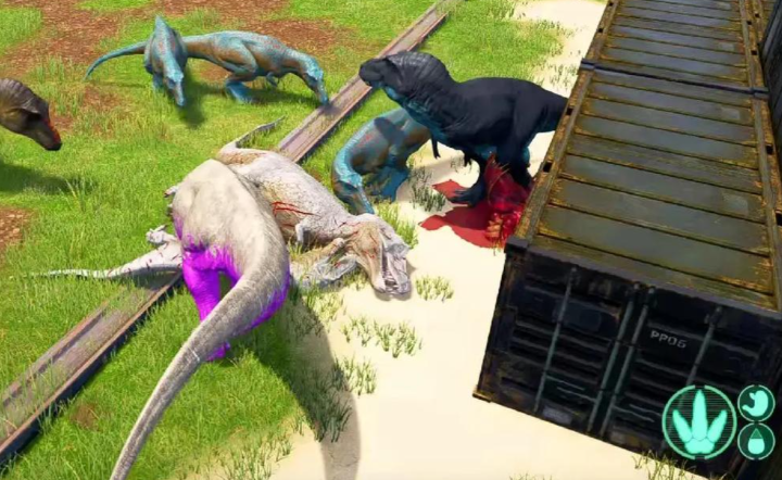 恐龙岛远古暴龙怎么打