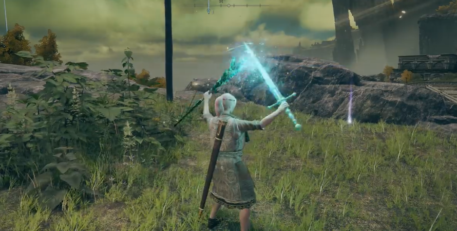 艾尔登法环辅助魔法怎么用