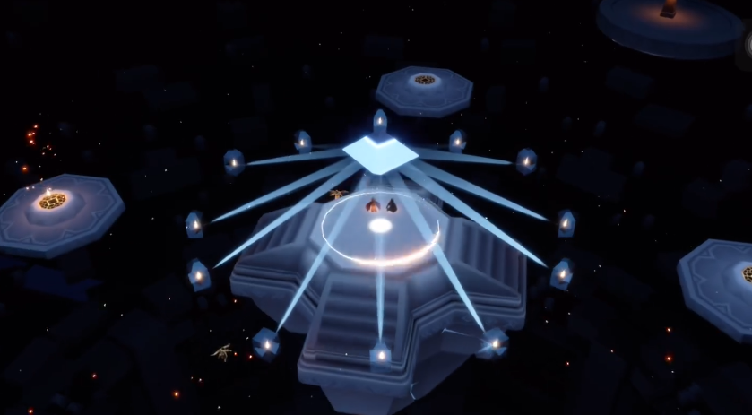 光遇如何在平面滑行