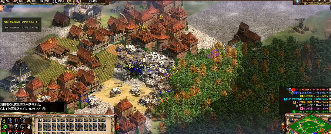 帝国时代2怎么克制蒙古