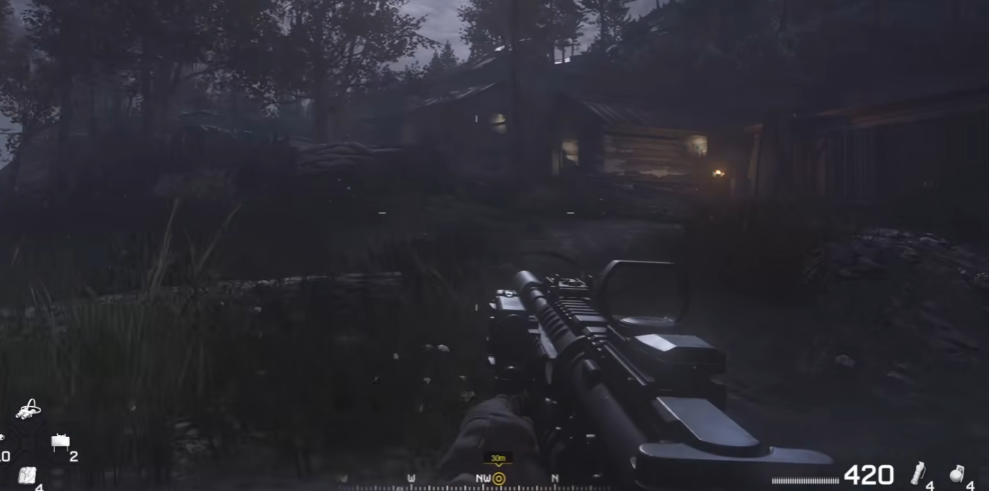 使命召唤4特殊任务怎么做