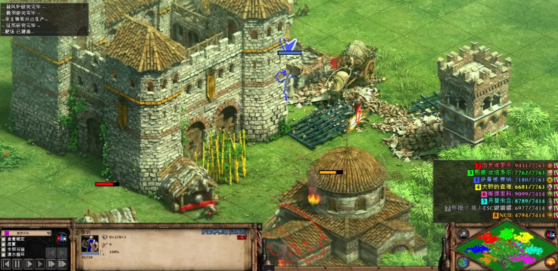 帝国时代2僧侣驻扎有什么用