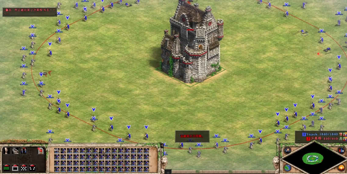 帝国时代2僧侣驻扎有什么用