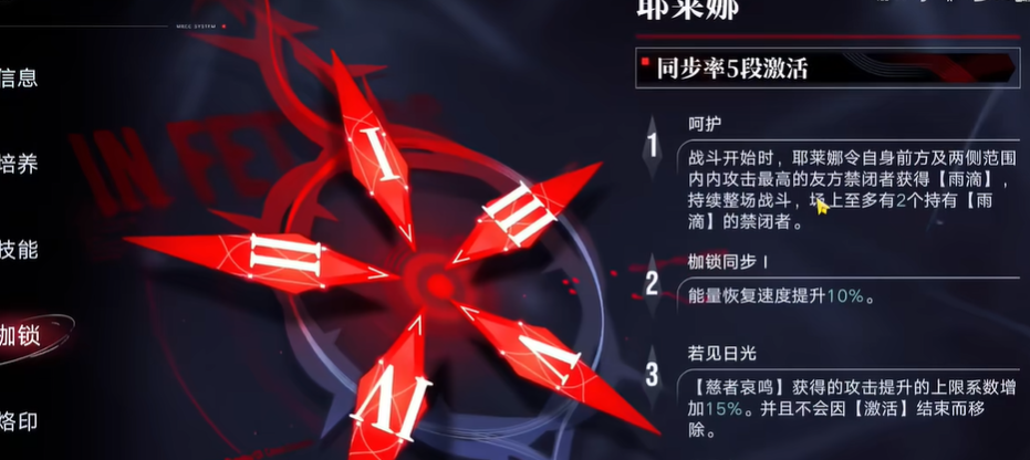 无期迷途耶莱娜值得抽吗