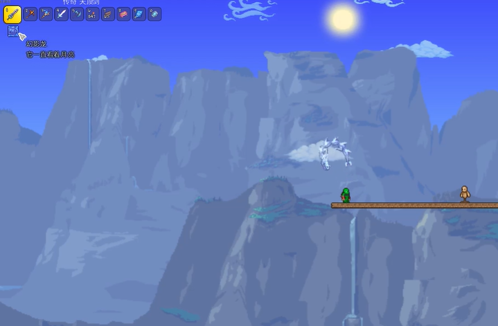 泰拉瑞亚最强武器是什么