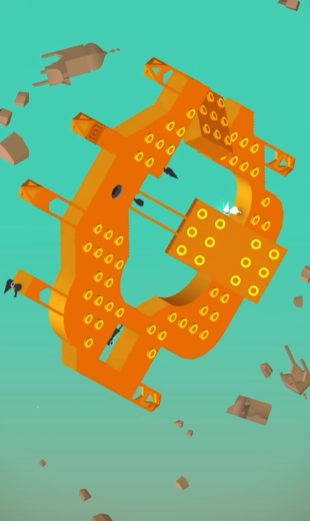 纪念碑谷3乌鸦怎么过 纪念碑谷3乌鸦怎么过