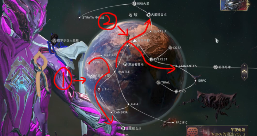 星际战甲新手前期战甲怎么搭配