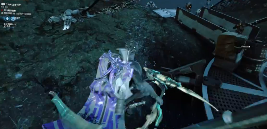 星际战甲驱魔之刃配卡哪里刷 星际战甲驱魔之刃配卡哪里刷