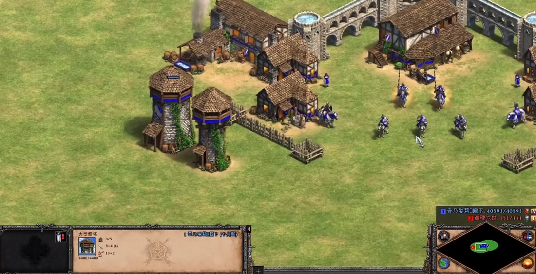 帝国时代2箭塔放什么兵种 帝国时代2箭塔放什么兵种