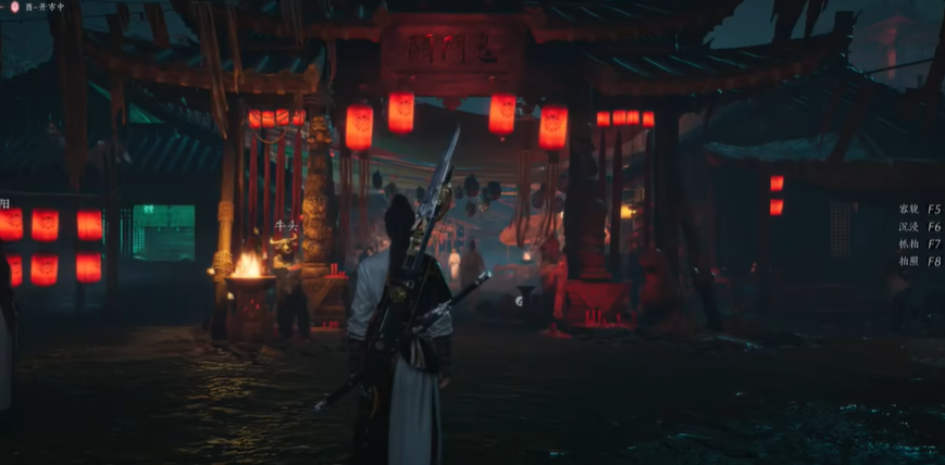 燕云十六声鬼市入口在哪